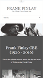 Mobile Screenshot of frankfinlay.net